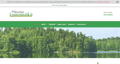 Desktop Screenshot of mikkolanlomamokit.com