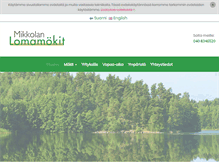 Tablet Screenshot of mikkolanlomamokit.com